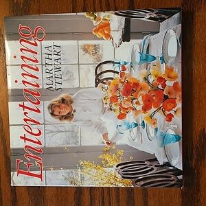 Entertaining Martha Stewart Copyright 1982